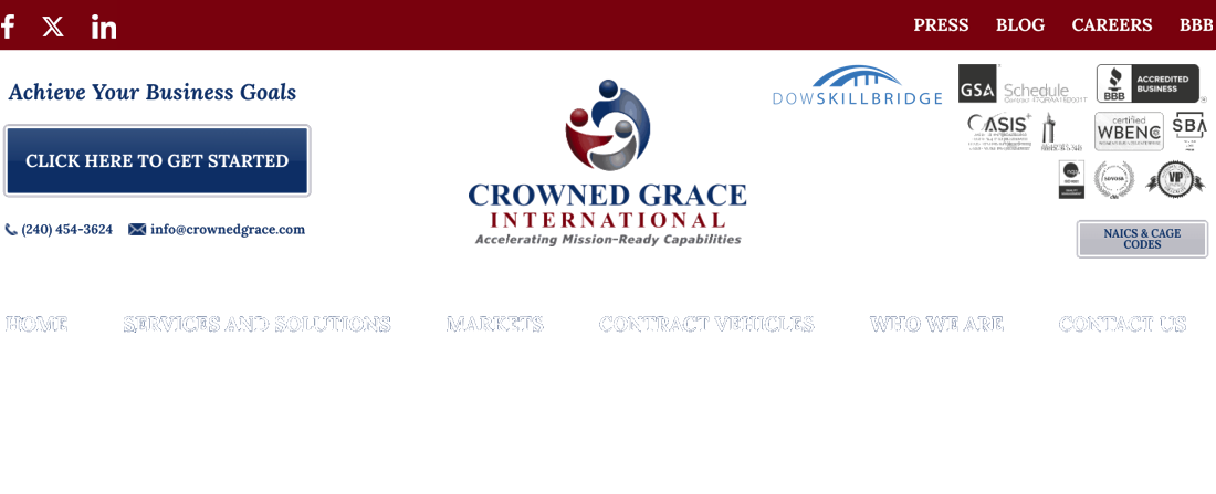 Crowned Grace, Inc