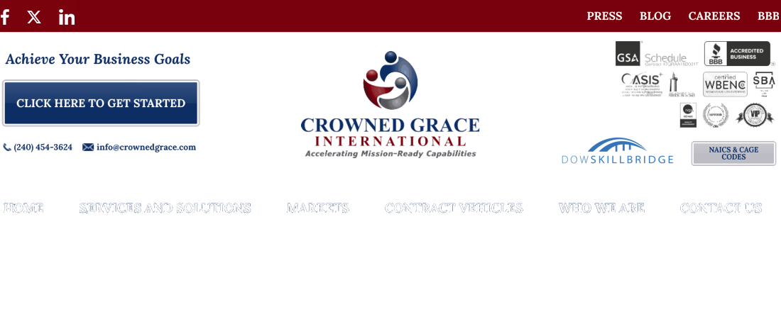 Crowned Grace, Inc